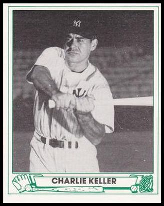 8 Charlie Keller
